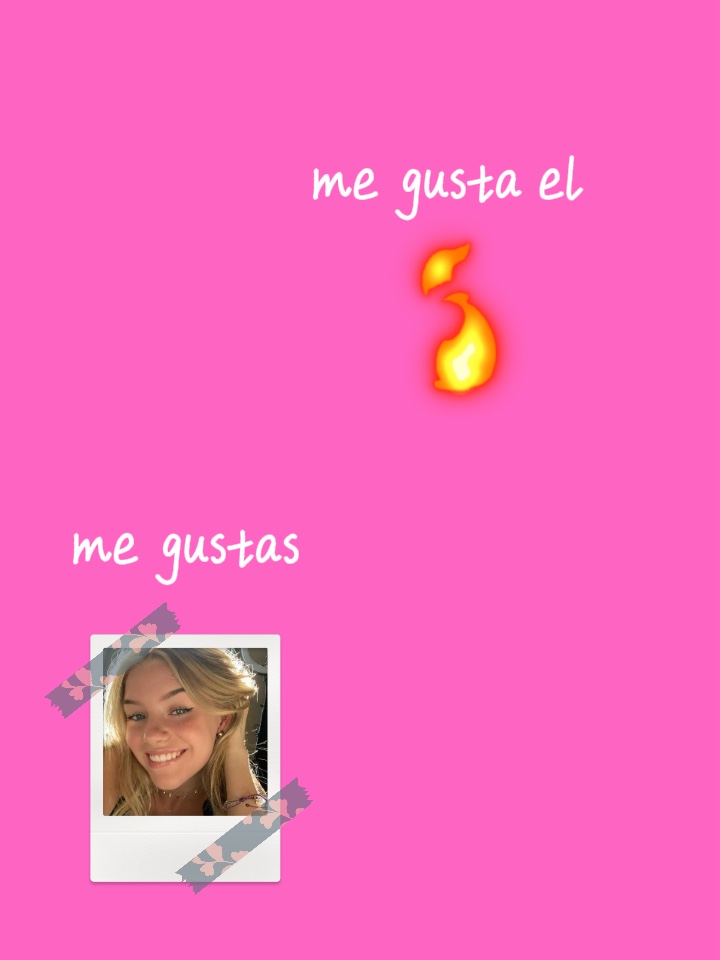 me gustas tu