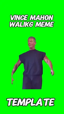 Vince Mahon Walking