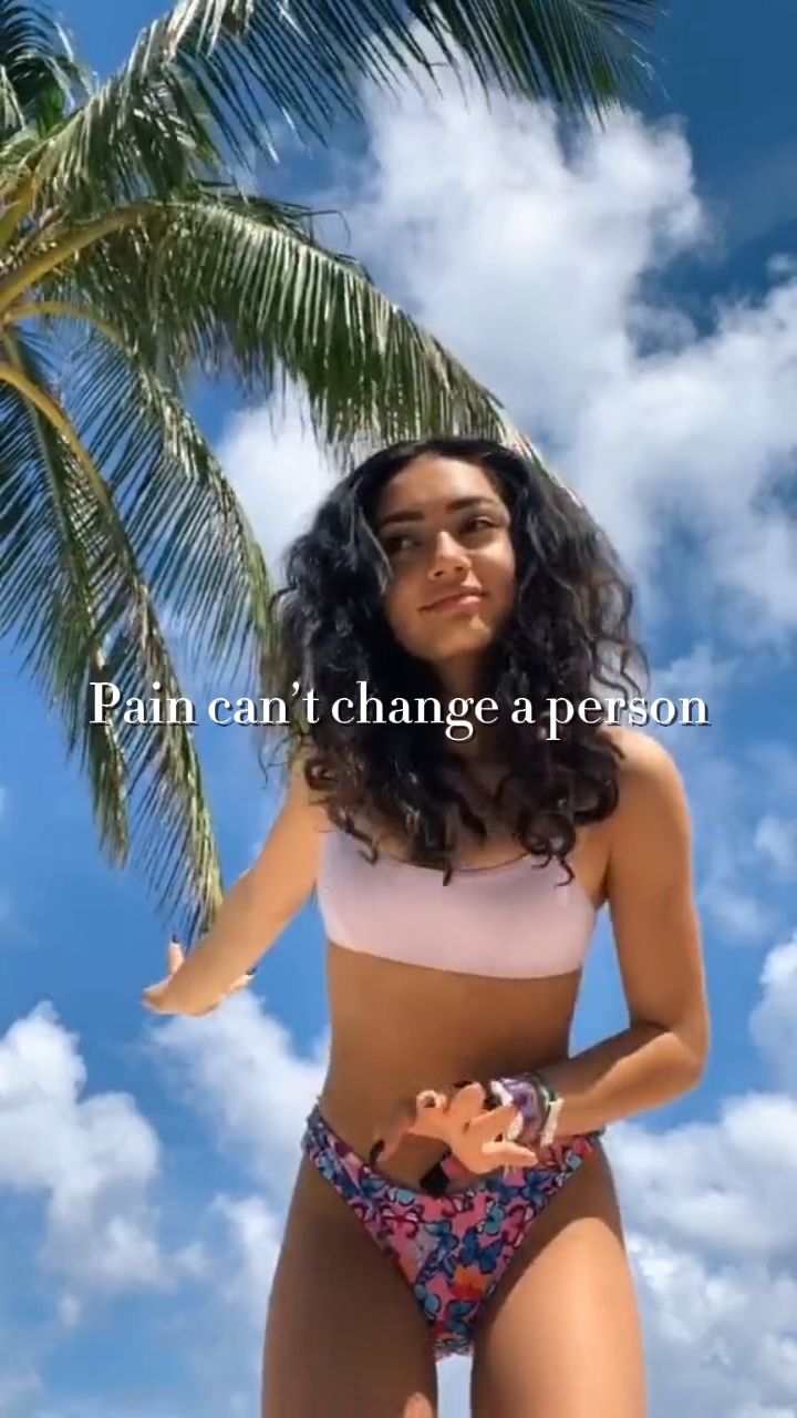 Pain cant change you