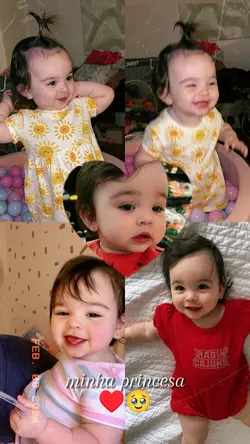 minha menina 
