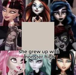 monster high🥰