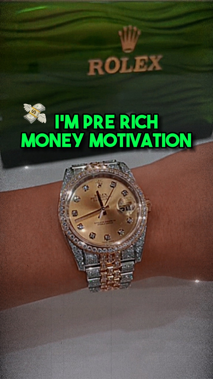 Je suis pré riche💸