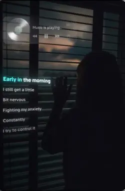 Early in the morning