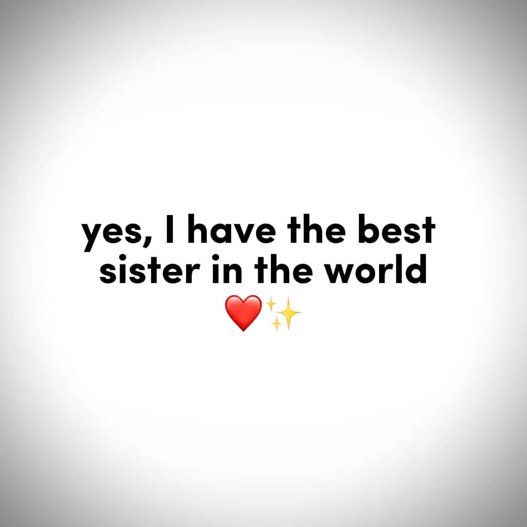 SCHWESTER ❤️✨