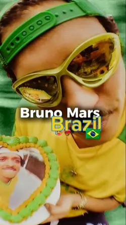 Bruno Mars Brazil 