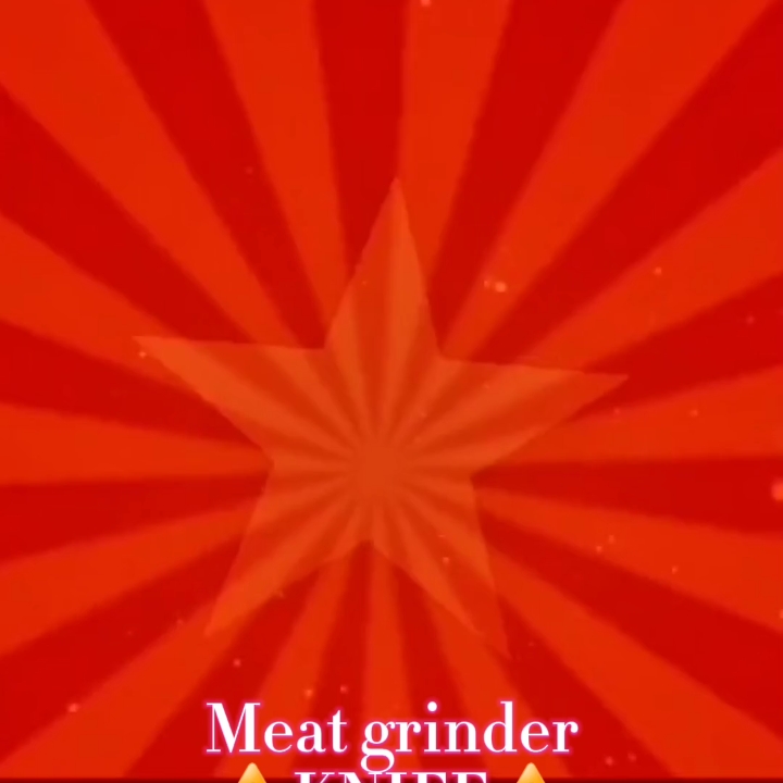 Meat grinder COLAB!