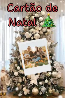 Cartão de Natal Edit