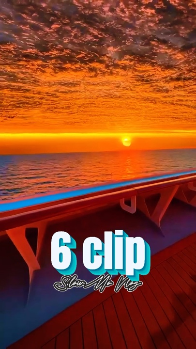 6 clips SlowMo Vlog