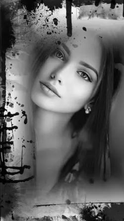 Black and white 