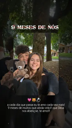 9 meses de namoro