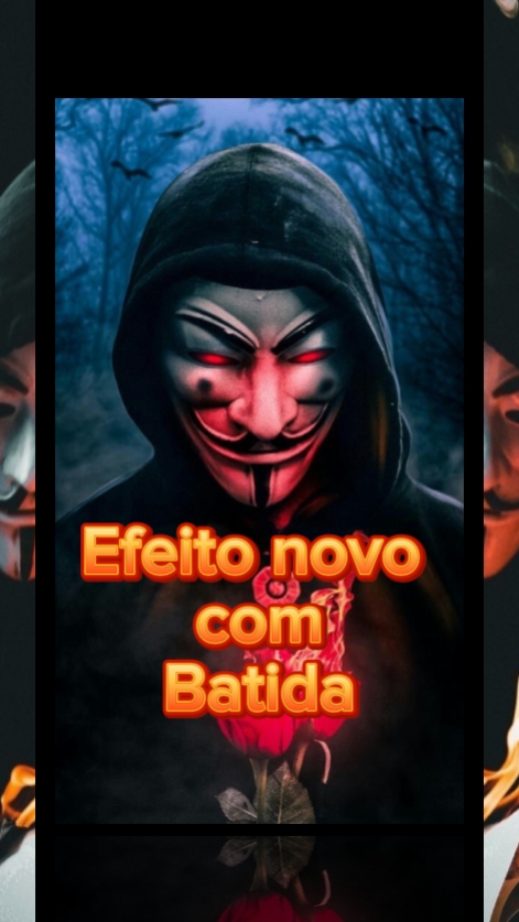 Transição com batida
