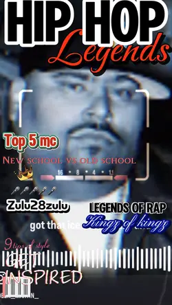 Hip hop legends 
