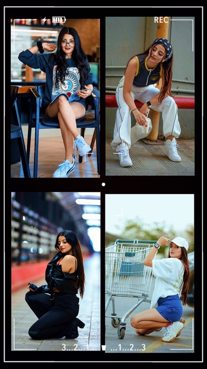 4 photos or video