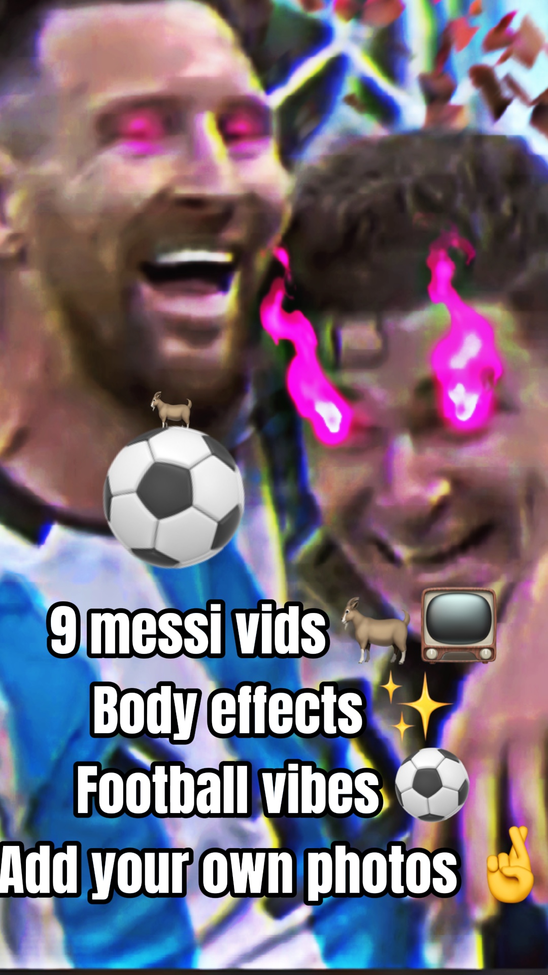 Messi body effect✨🐐