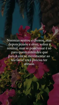 Mensagem do dia