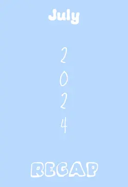 JULY‼️😻