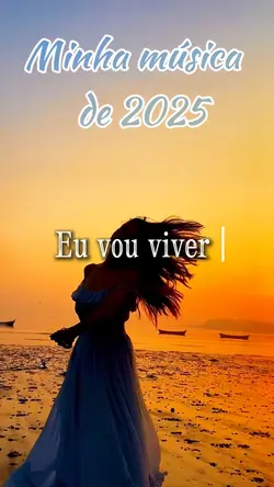 Eu vou viver