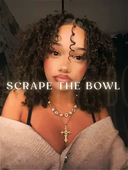 SCRAPE THE BOWL