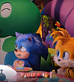 Free edit sonic