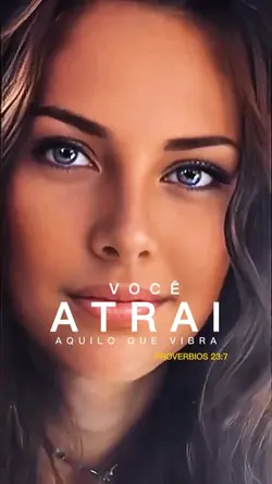 Você atrai vibração 