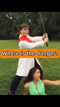 Where is the danger?