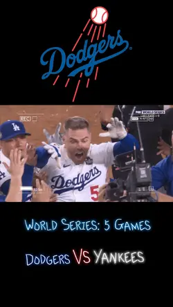 Dodgers:World Series