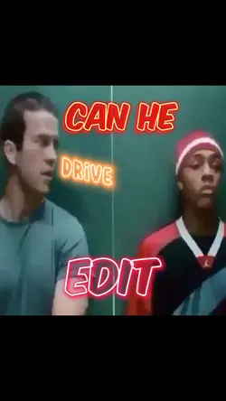 Can he drive? Edit