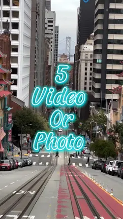 5 video or photo 