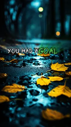 You had a Goal 