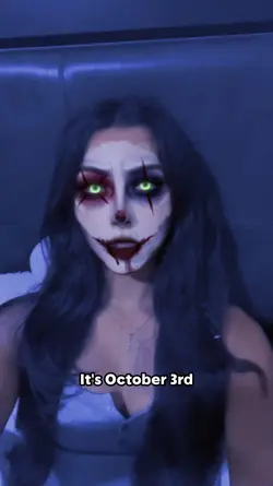 It's October 3rd