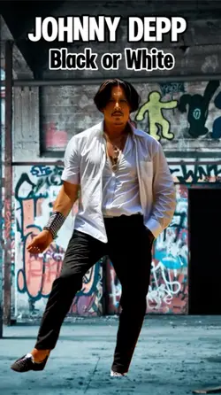 Johnny Depp Dance