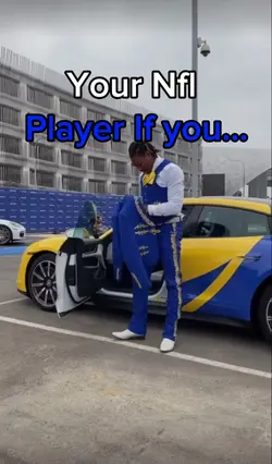 Nfl player if you…🤔🤫