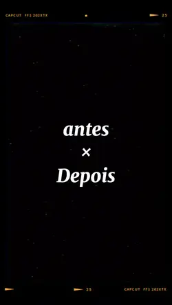 antes e depois 