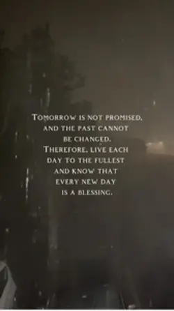 live like no tmrw