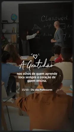 Dia dos Professores 