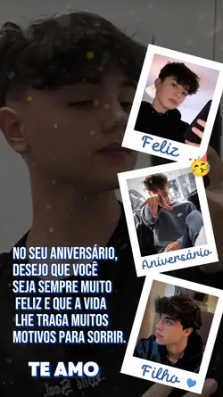 Aniversário filho