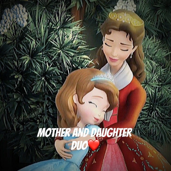 Mom and daughter duo