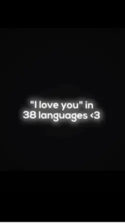 38 languages 