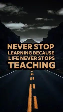 Never stop 