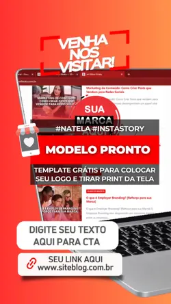 Exiba seu #site
