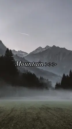 Mountain Aesthetic 