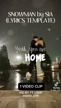 you are my home ❄️