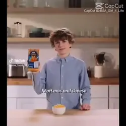 Kraft mac and cheese