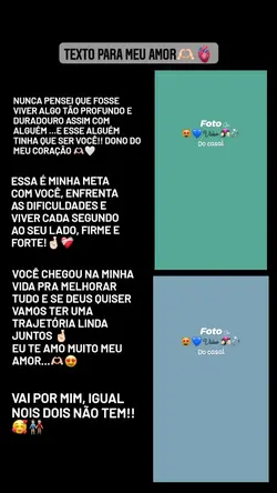 mais tem amor 