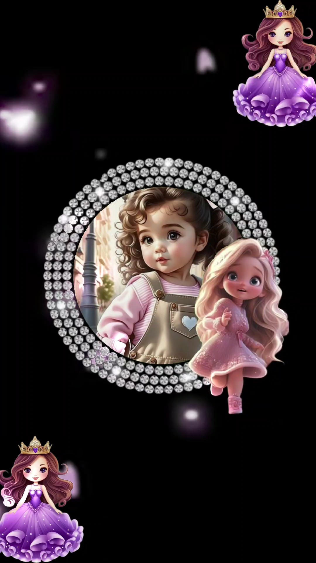 Linda princesa