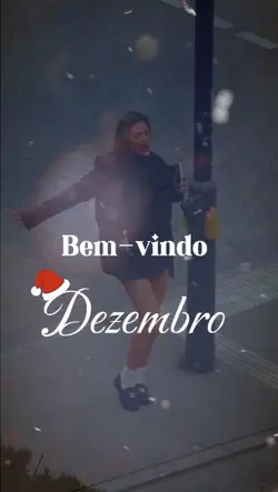 Bem-vindo Dezembro 
