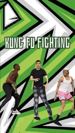 Kung fu fighting