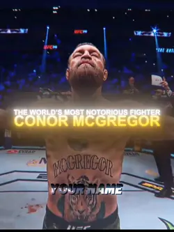 Conor Mccgregor 🥶 