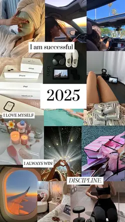 my 2025 vision board