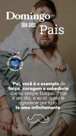 dia dos pais 